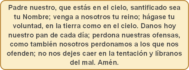 Padre Nuestro