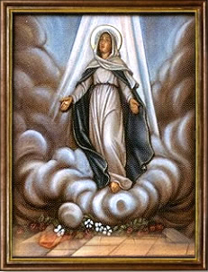 La Asunción de Nuestra Madre a los Cielos. Misterios Gloriosos (miércoles y domingo)