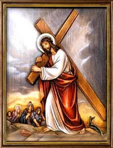 El Camino del Monte Calvario. Misterios Dolorosos (martes y viernes)