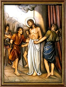 La Flagelación del Señor. Misterios Dolorosos (martes y viernes)