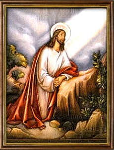 La Oración de Nuestro Señor en el Huerto. Misterios Dolorosos (martes y viernes)