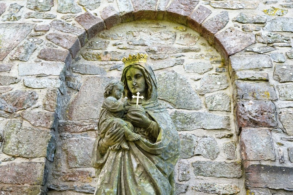 Monumento Misterios del Rosario